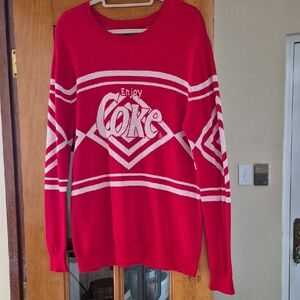 Pacsun Coca-Cola Cotton Sweater